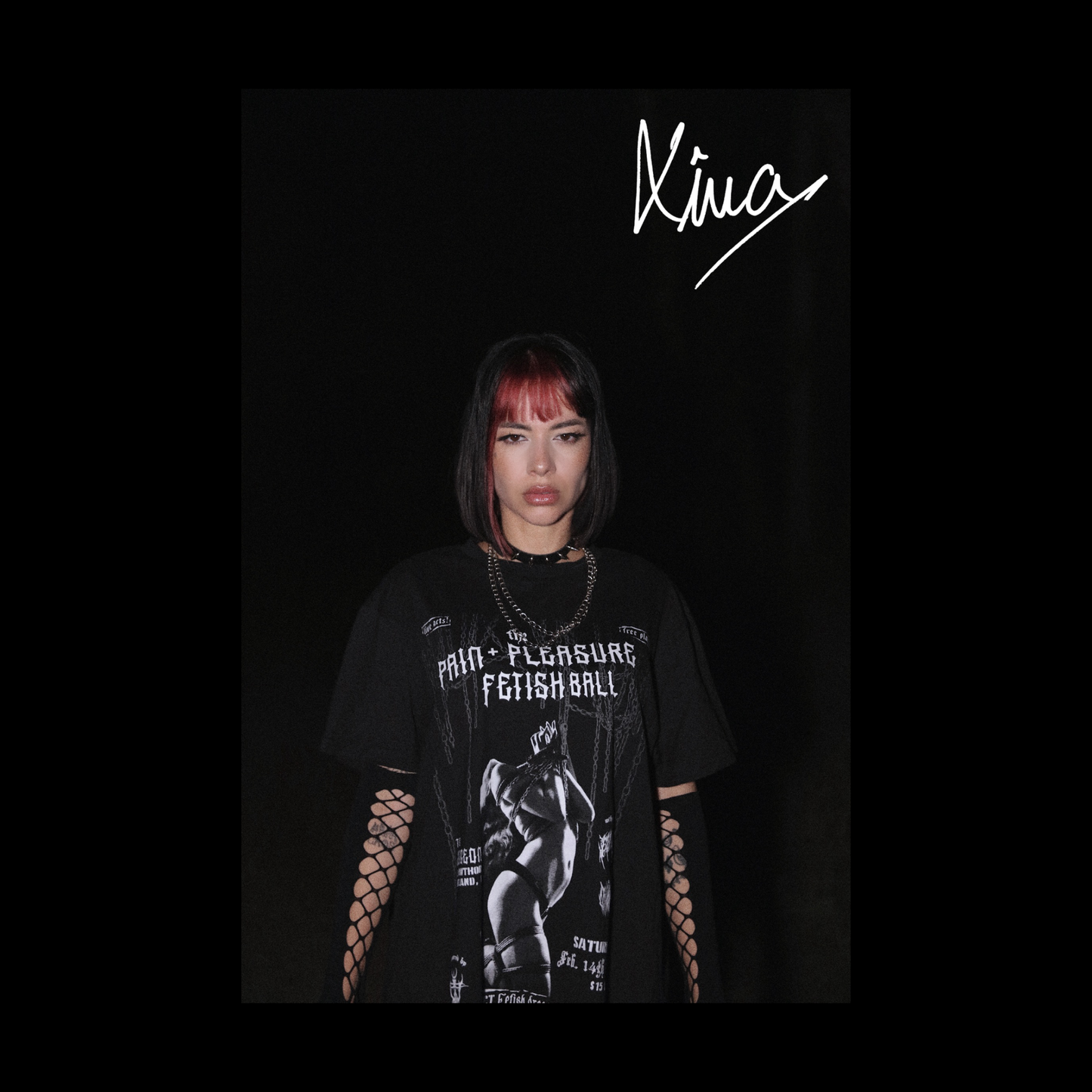 POSTER XINA MORA FETISH