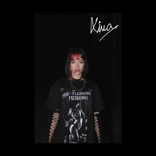 POSTER XINA MORA FETISH